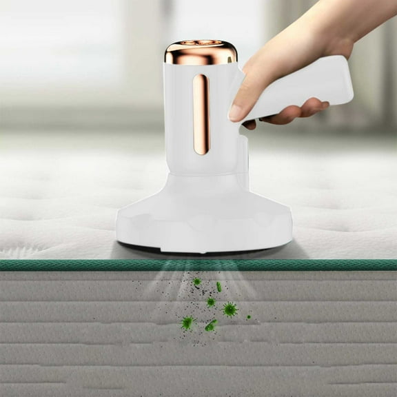 Oggfader Small Vacuum Cleaners for Home Mattress Vacuum Cleaner Bed Cleaner With 2 Modes Vacuums Dirt Pet Hair Washable Filter Efficient Cleaning Of Mattresses Sofas Pet Hair And Carpets