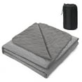 thumbnail image 1 of Oggfader Soft Blankets and Throws 60in x 80in Picnic Mat Outdoor Camping Blanket Proof Thickened Portable Foldable Picnic Mat 200x145cm, 1 of 1