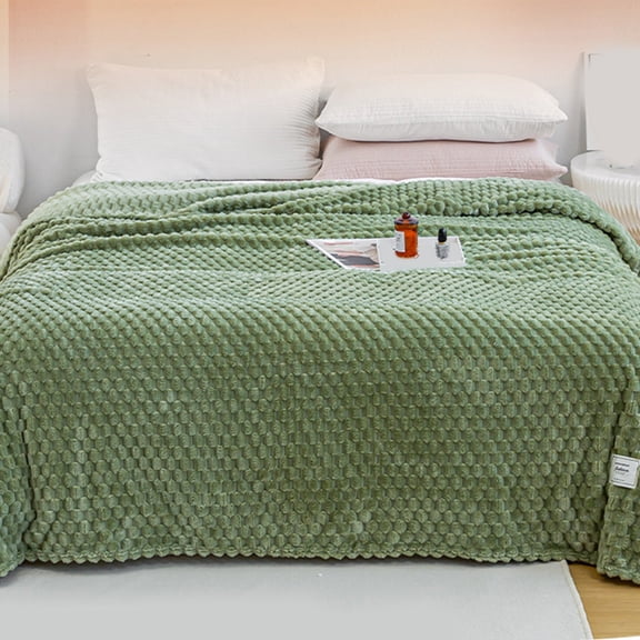 Oggfader Soft Blankets and Throws Conditioning Blanket Cool Blanket Flannel Gift Small Blanket Napping Blanket Coral Flannel Blanket