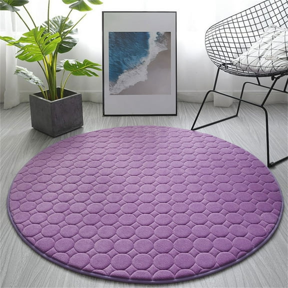 Oggfader Soft Modern Area Rugs Rug Home Room Carpet Decor Floor Mat 32in x 32in