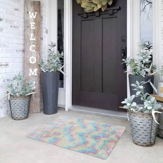 Oggfader Soft Rugs Anti Skid Area Rug Dining Room Home Bedroom Carpet Floor 24in x 16in