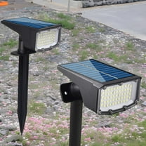 Oggfader Solar Lights Outdoor Decorative LED Outdoor Land scape Spotlights Garden Lights Wireless Solar Powered Outdoor Lighting For Yard