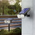 thumbnail image 1 of Oggfader Solar Lights Outdoor Waterproof LED Outdoor Solar Lights Land Scape Spotlights Garden Lights Wireless Solar Powered Outdoor Lights Lighting For Yard Walkway, 1 of 9