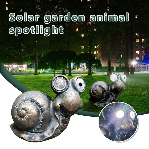 Oggfader Solar Lights Outdoor Waterproof Outdoor Lights Lights Garden Decorative Lights For