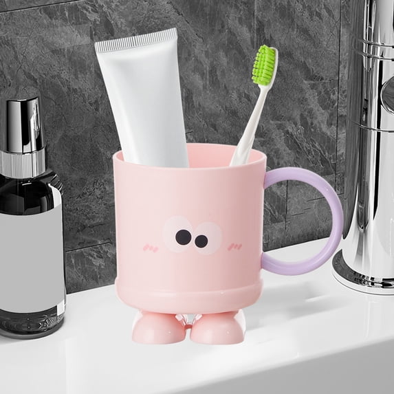 Oggfader Stainless Steel Mouthwash Cup Food Grade with Non-Slip Base for Travel Portable Rinse Cup Easy Clean