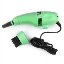 Oggfader USB Vacuum Cleaner Designed For Cleaning Computer Keyboard Phone Use Green