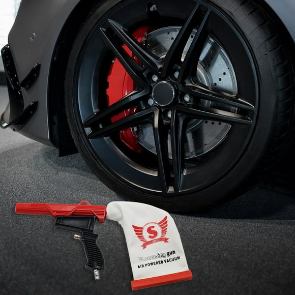 Oggfader Vacuum Cleaners for Home Cordless Car Tire Repair Tool Spray Equipment Twin Purpose Blowing Sprinkle Spray Equipment Vacuum Spray Equipment Tire Repair Tool Vacuum Spray Equipmen Red