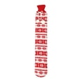 thumbnail image 1 of Oggfader Water Bottles Reusable Bed Warm Waist Warm Back Hot Water Bottle With Super Soft Fabric Knitted Cover, 1 of 1