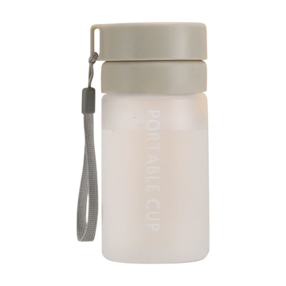 Oggfader Water Bottles Reusable Plastic Large Capacity Sports Water Bottle Portable Outdoor Tumbler Cup For Students Couples With Tea Infuser Flower Tea Cup Plastic Water Bottle