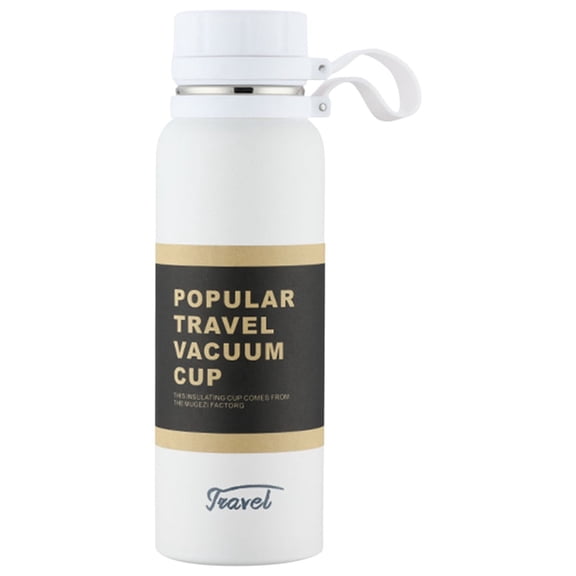 Oggfader Water Bottles Reusable Thermal Insulated Cup With A Large Capacity Of 650ml Portable Sports Water Bottle High Value Women Is Stainless Steel Water Cup