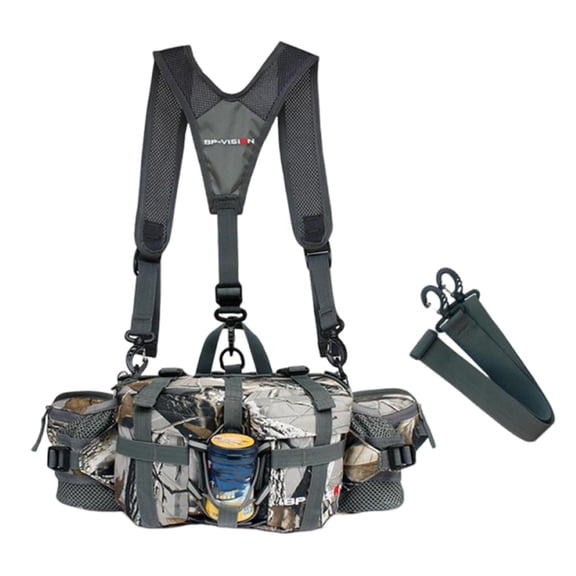 Oggfader Water Bottles Reusable Ultralight Multifunctional Outdoor Waist Bag Hunting Pack For Men Hiking Pack With Water Bottle Ultralight Multifunctional Outdoor Waist Bag