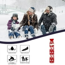 Oggfader Water Bottles Reusable Warm Hot Water Bottle Soft Cover Hand Warmer Natural Warmth 1L