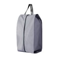 thumbnail image 1 of Oggfader Water Repellent Travel Storage Bag - Large Capacity Polyester Organizer for Shoes, Clothes - Foldable with Handle, Grey, 1 of 6