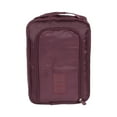 thumbnail image 1 of Oggfader Waterproof Travel Organizer Bag - Multifunctional Portable Storage for Shoes & Clothes, Compression Design, Wine Red, Ideal for Trips & Business, 1 of 6