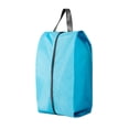 thumbnail image 1 of Oggfader Waterproof Travel Storage Bag - Large Capacity Foldable Polyester Organizer with Handle - Multi-Purpose for Shoes, Clothes, Business Trip & Gym - Sky Blue, 1 of 6