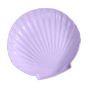 Oggfader Wheat Straw Plates - Reusable, Unbreakable, Dishwasher & Microwave Safe - For Ki-ds, Adults, Pets - Purple