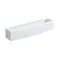 thumbnail image 1 of Oggfader White Bathroom Slipper Rack - Wall Mounted, No Drill Adhesive, Space Saving Slipper Holder for Toilet, 1 of 6