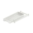 thumbnail image 1 of Oggfader White Under Sink Pull Out Shelf - Kitchen & Bathroom Slide Out Storage Rack Organizer, Space Saving, 1 of 6