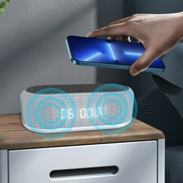 Alarm Clock Wireless Charging Lamp Amazon Four-in-one Small Night