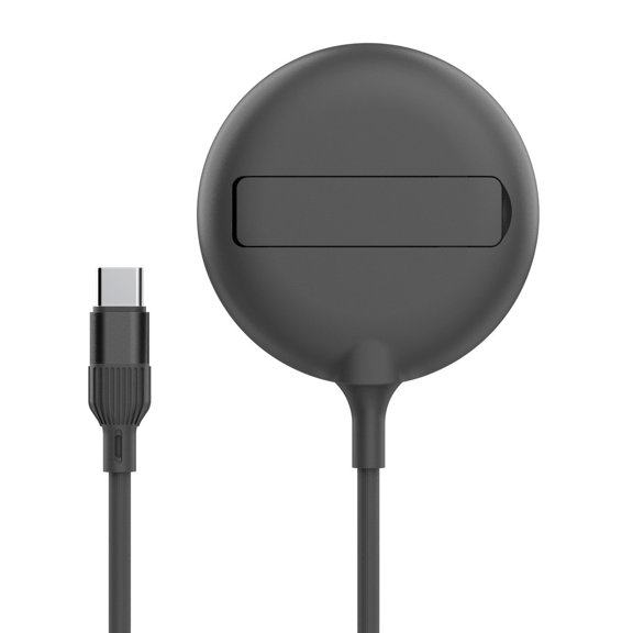 Oggfader Wireless Charger Stand Charger For 15W Mini Lightweight Magnetic Wireless Charger With Strong Magnets & Aerogel Upgraded Temperature Control