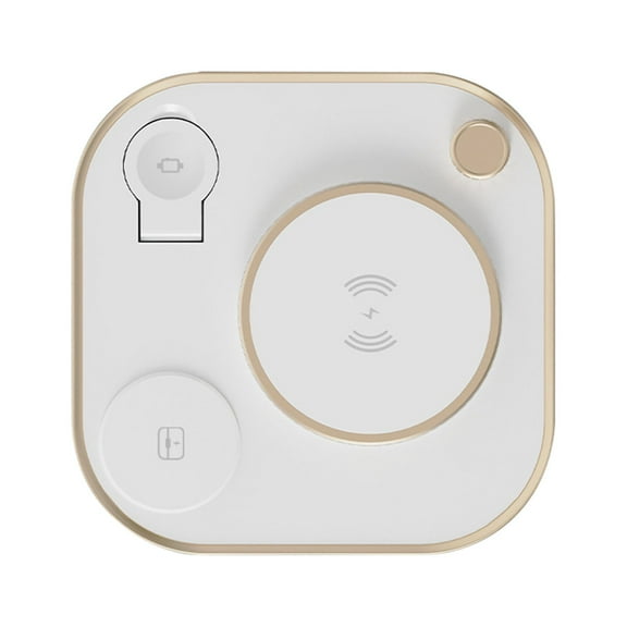 Oggfader Wireless Charger Stand Stylish And Convenient 3 in 1 Multifunction For Android 15W Super Fast Wireless Charger