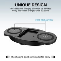 Oggfader Wireless Charger Stand Wireless Charger Shrink Charge Wireless Charger