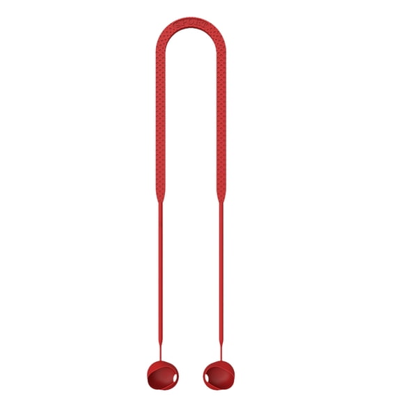 Oggfader Wireless Earbuds An ti Loss Rope Straps For Beats Bud Wireless Earphones Red