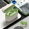 thumbnail image 1 of Oggfader Wireless Earbuds Bluetooth 5.3 Clip High Sound Quality Call Noise Reduction Long lasting Battery Life Waterproofs Wireless Earphones green, 1 of 8