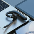 thumbnail image 1 of Oggfader Wireless Earbuds Bluetooth 5.3 Ear Mounted Long Range Conducted Call Noise Reduction Digital Display Sports In Ear Wireless Earphones Black, 1 of 9