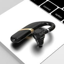 Oggfader Wireless Earbuds Bluetooth 5.3 In Ear Hanging Ear Lightweight Long Battery Life Noise Reduction High Sound Quality Wireless Earphones Black