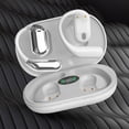 thumbnail image 1 of Oggfader Wireless Earbuds Bluetooth 5.3 Non In Ear Hanging Ear Power Display Directional Sound Transmission Call Noise Reduction Wireless Earphones White, 1 of 8