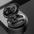 thumbnail image 1 of Oggfader Wireless Earbuds Bluetooth 5.3 Wireless Earphone Clip Type LED Intelligent Digital Display High definition Call Directional Transmission HIFI Sound Quality Bluetooth Earphones Black, 1 of 7