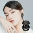 thumbnail image 1 of Oggfader Wireless Earbuds Intelligent Digital Display Bluetooth Headset 5.0 Wireless Headphone With Microphone 9D Stereo Gaming Sport Earbuds Headsets Black, 1 of 9