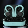 thumbnail image 1 of Oggfader Wireless Earbuds New TWS Bluetooth 5.0 Earphones Charging Box Wireless Headphone Stereo Sports IPX6 Earbuds Headsets With Microphone Blue, 1 of 6