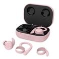 thumbnail image 1 of Oggfader Wireless Earbuds New TWS Bluetooth 5.0 Earphones Charging Box Wireless Headphone Stereo Sports IPX6 Earbuds Headsets With Microphone Pink, 1 of 5