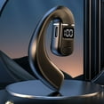 thumbnail image 1 of Oggfader Wireless Earbuds Open Ear Wireless Bluetooth 5.3 Ear Business Sports Music Call Noise Reduction Long Battery Life Bluetooth Wireless Earphones Black, 1 of 9