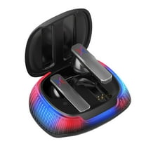 Oggfader Wireless Earbuds Portable Wireless Bluetooth Stereo Headset In Ear Earphones Earbud Black