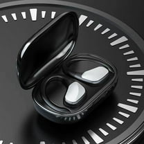 Oggfader Wireless Earbuds Touch Control Wireless Bluetooth Earphones TWS Headphones In Ear Earbuds Headset With Ear Hooks For Training Sport black