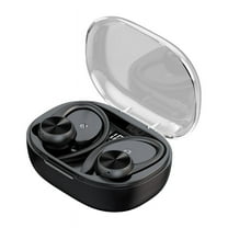 Oggfader Wireless Earbuds Wireless Bluetooth 5.0 Earphones Headphones Stereo In Ear Earbuds Headset Black