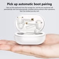 thumbnail image 1 of Oggfader Wireless Earbuds Wireless Bluetooth Headset In Ear Binaural True Stereo Noise Reduction Motion Automatic Pairing Bluetooth Headset White White, 1 of 7