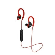 Oggfader Wireless Earbuds Wireless Bluetooth Headset Osteoconductive Headset Ear Hook Sports Headset Business Headset Red