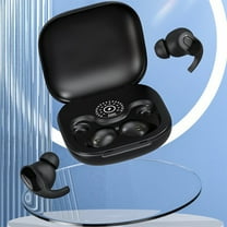 Oggfader Wireless Earbuds Wireless Earbuds Bluetooth 5.3 In Ear Light Weight Headphones Built In Microphone IPX5 Immersive Sound Headset With Charging Case Black