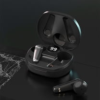 Oggfader Wireless Earbuds Wireless Earbuds Bluetooth Headset Less Latency In Ear Noise Cancelling Sport Wireless Headset Black