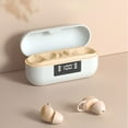 thumbnail image 1 of Oggfader Wireless Earbuds Wireless Earbuds Bluetooth In Ear Weight Headphones Built in Microphone Immersive Sound With Charging Case Khaki, 1 of 6