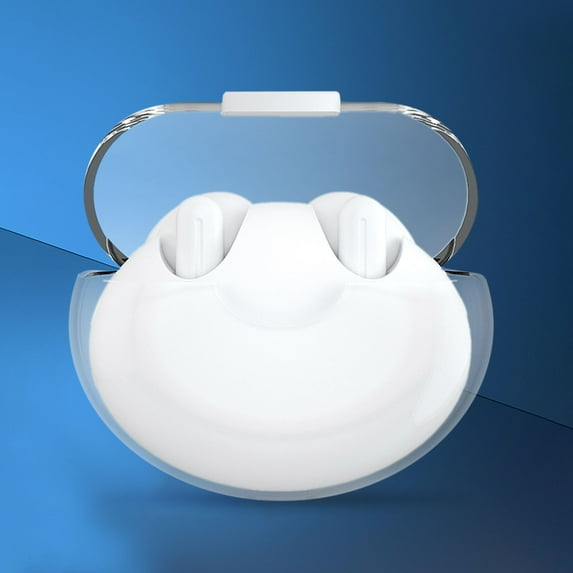 Oggfader Wireless Earbuds Wireless Earphones Sports Bluetooth Earphone Bluetooth Headphone Bluetooth Headset HIFI Headset Stereo White