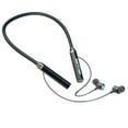 thumbnail image 1 of Oggfader Wireless Earbuds long Battery Life Wireless Earplugs Neck mounted Noise reducing Stereo Headset With Microphone Black, 1 of 1