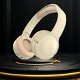 thumbnail image 1 of Oggfader Wireless Headphones Headworn Bluetooth Wireless Earphones Bluetooth 5.0 Long Range HiFi Sound Quality Gaming Listening To Music Sports Earphones Khaki, 1 of 8