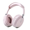 thumbnail image 1 of Oggfader Wireless Headphones New Headworn Wireless Earphones Bluetooth Factory Stereo Intelligent Noise Reduction Long Range Sports Earphones Pink, 1 of 1