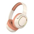 thumbnail image 1 of Oggfader Wireless Headphones Over Ear Bluetooth Headphones LED Lighting Foldable Wireless Headphones Low Latency With Microphone And Breathing Orange, 1 of 1
