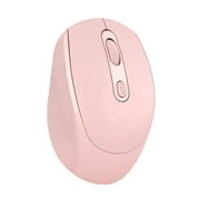 Yarino Wireless Mouse for Laptop 2.4GHz Wireless Bluetooth 5.1 Gaming Mouse Wireless Optical Gaming Mouse 1600DPI Silent Mouse Battery Version Multi-color